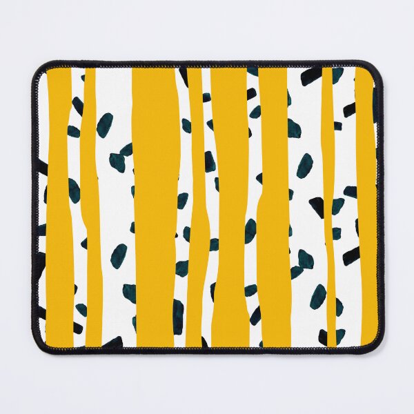Item preview, Birch on Yellow designed and sold by ArtyFridgees.