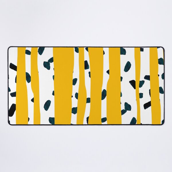 Item preview, Birch on Yellow designed and sold by ArtyFridgees.