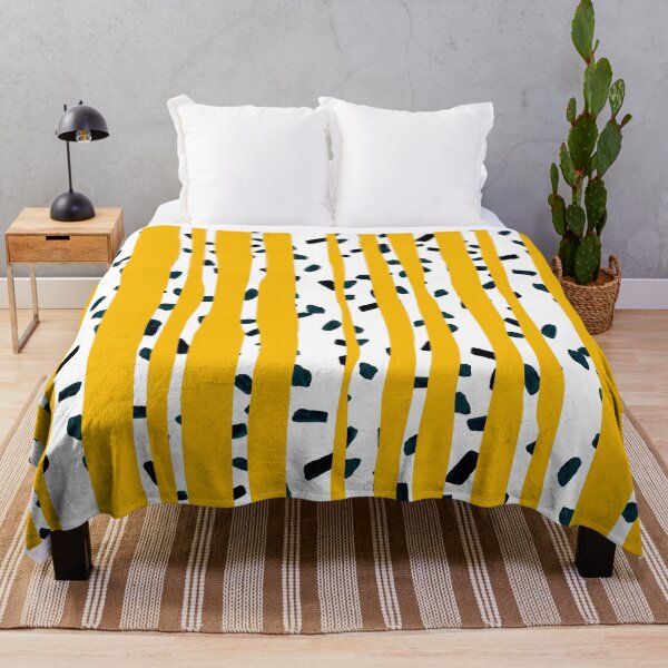 Item preview, Birch on Yellow designed and sold by ArtyFridgees.