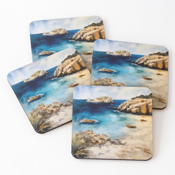 Item preview, Island of Menorca designed and sold by Island Art Studios.