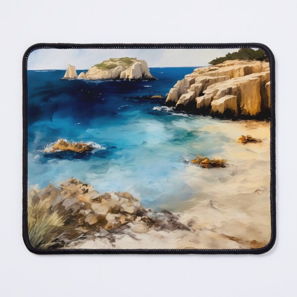 Item preview, Island of Menorca designed and sold by Island Art Studios.