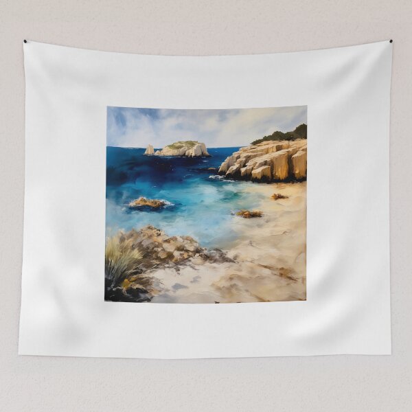Item preview, Island of Menorca designed and sold by Island Art Studios.