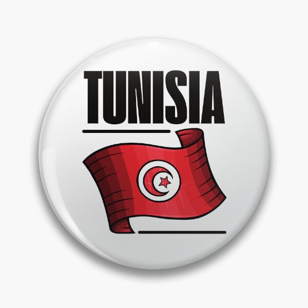 Item preview, Tunisia flag designed and sold by Peerless-Prime.