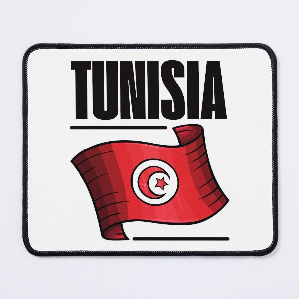 Item preview, Tunisia flag designed and sold by Peerless-Prime.