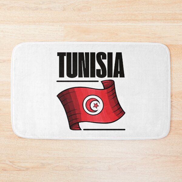 Item preview, Tunisia flag designed and sold by Peerless-Prime.