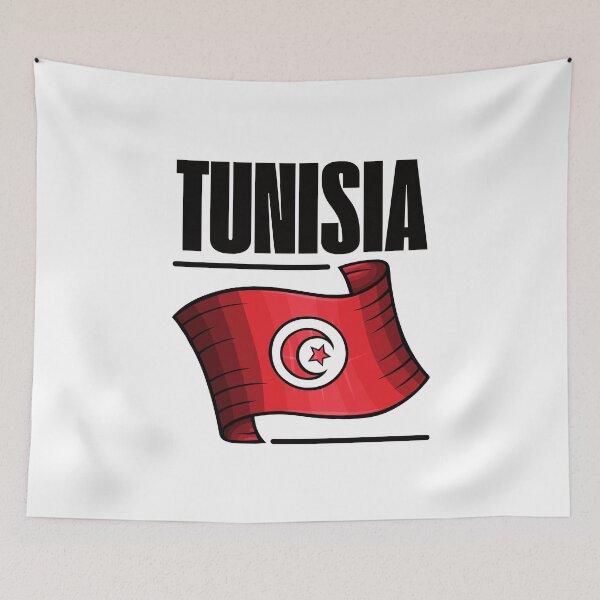 Item preview, Tunisia flag designed and sold by Peerless-Prime.