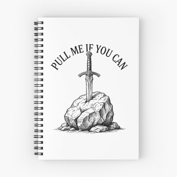 Item preview, Excalibur Sword in Stone - Pull Me If You Can designed and sold by RoyalDeluxGo.