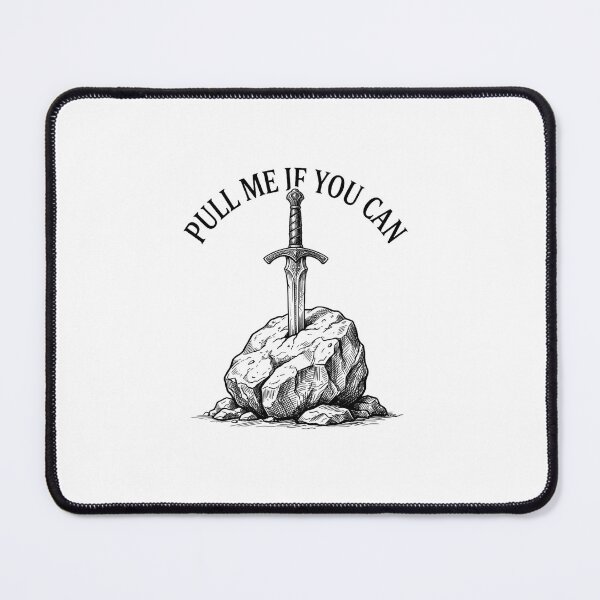Item preview, Excalibur Sword in Stone - Pull Me If You Can designed and sold by RoyalDeluxGo.