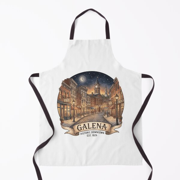 Item preview, galena illinois usa sticker designed and sold by designerr23 ⭐⭐⭐⭐⭐.