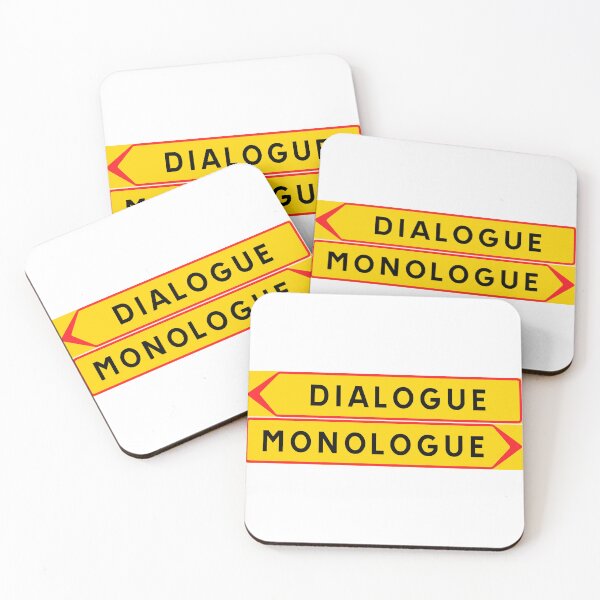 Item preview, Dialogue or monologue? designed and sold by ALF2023.