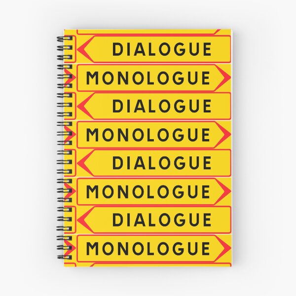Item preview, Dialogue or monologue? designed and sold by ALF2023.