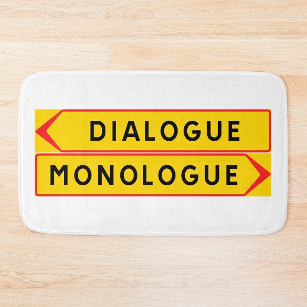 Item preview, Dialogue or monologue? designed and sold by ALF2023.