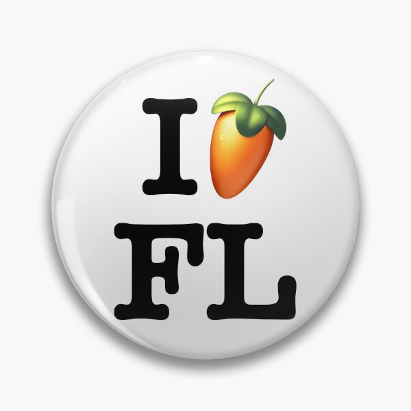 Item preview, I Love FL Studio Producer Black Design designed and sold by 808Garments.