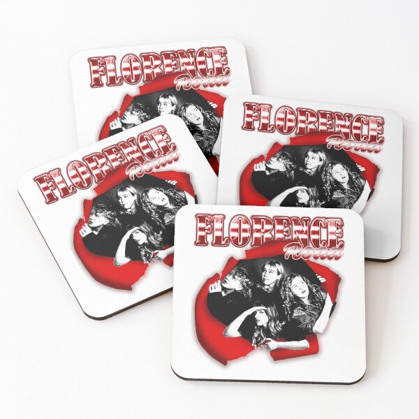 Item preview, Red Silhouette Rock Band designed and sold by KirinStudio.