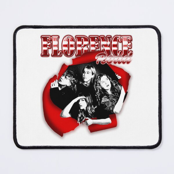 Item preview, Red Silhouette Rock Band designed and sold by KirinStudio.