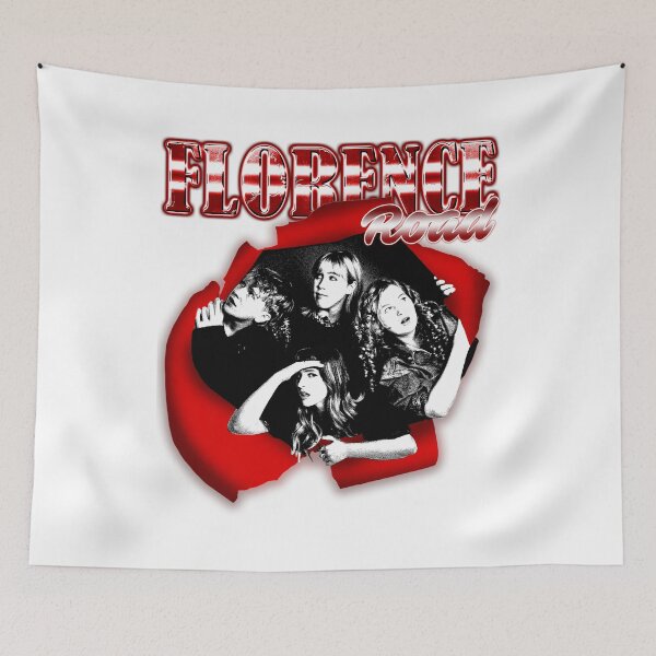 Item preview, Red Silhouette Rock Band designed and sold by KirinStudio.
