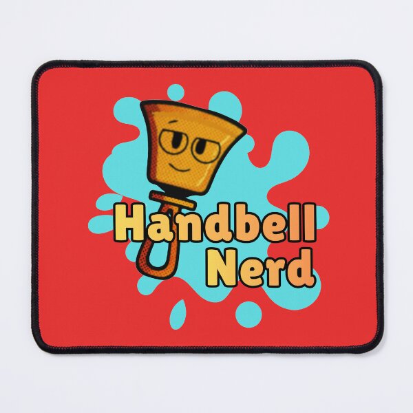 Item preview, Handbell nerd designed and sold by CelticClapper.