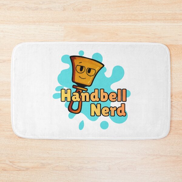 Item preview, Handbell nerd designed and sold by CelticClapper.