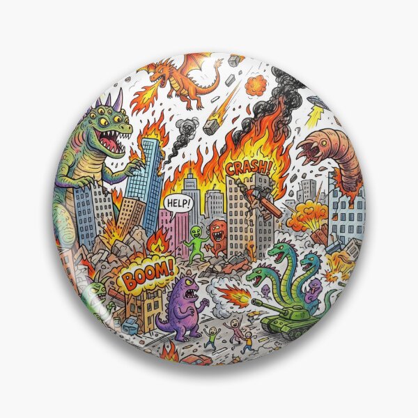Item preview, Monster Mayhem: Ultimate City Apocalypse designed and sold by DeadlyWhisper.