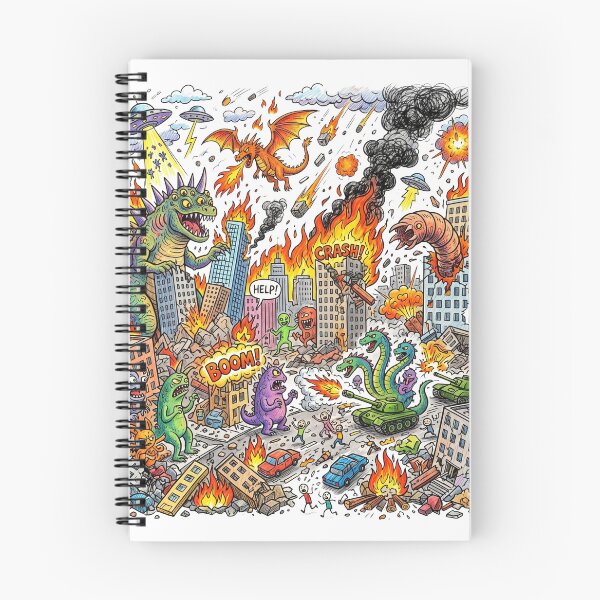Item preview, Monster Mayhem: Ultimate City Apocalypse designed and sold by DeadlyWhisper.