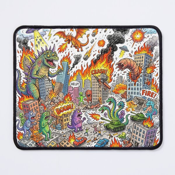 Item preview, Monster Mayhem: Ultimate City Apocalypse designed and sold by DeadlyWhisper.