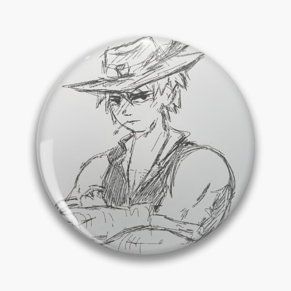 Item preview, Cowboy Katsuki Bakugou designed and sold by finnys_gingertea.
