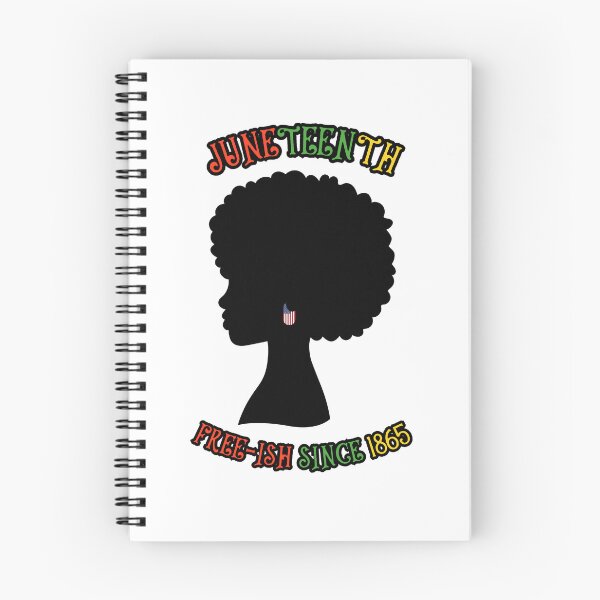 Item preview, Juneteenth Freeish Since 1865 Afro designed and sold by CyrilloArt.