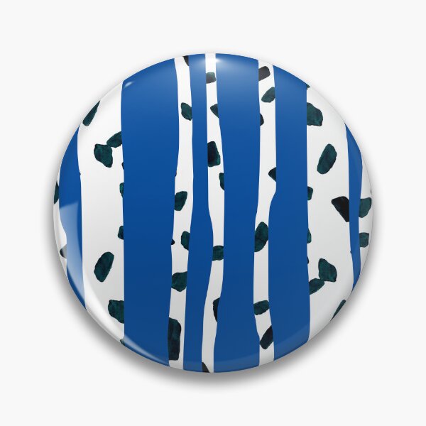 Item preview, Birch on Dark Blue designed and sold by ArtyFridgees.