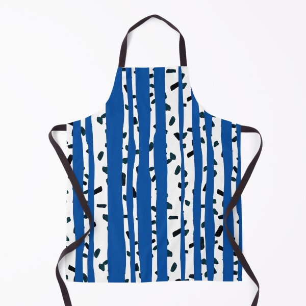 Item preview, Birch on Dark Blue designed and sold by ArtyFridgees.