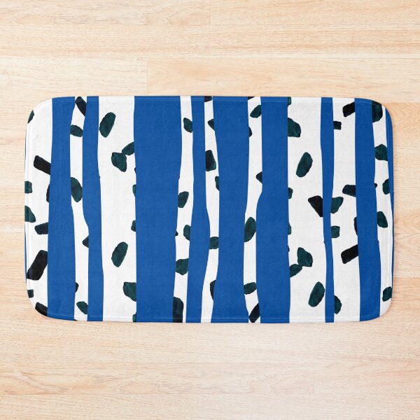 Item preview, Birch on Dark Blue designed and sold by ArtyFridgees.