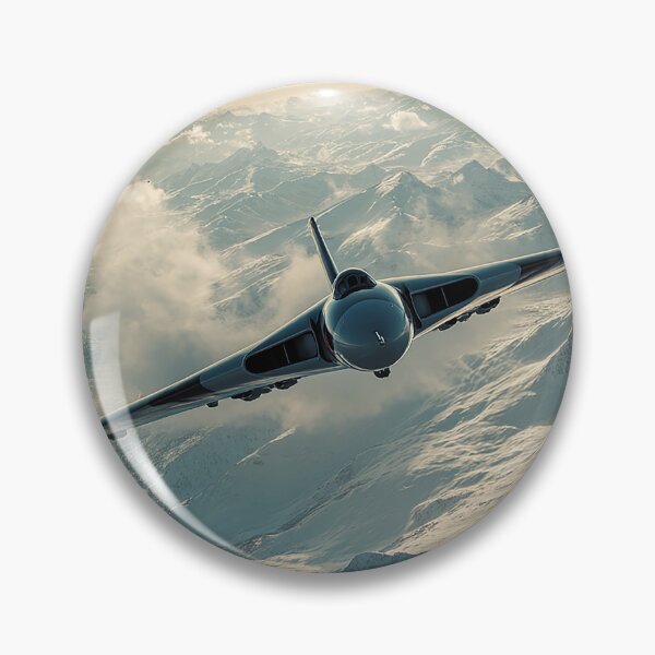 Item preview, Vulcan Ghost Skimming the Snowfields designed and sold by Skyframe Aviation.