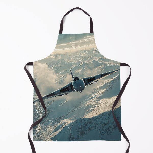 Item preview, Vulcan Ghost Skimming the Snowfields designed and sold by Skyframe Aviation.
