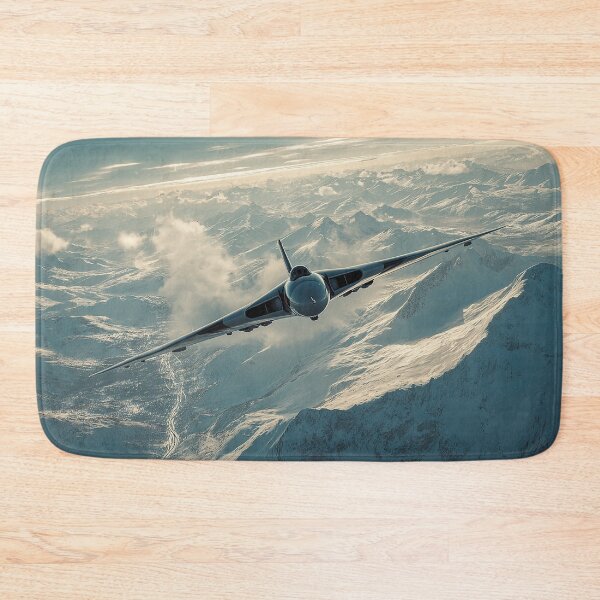 Item preview, Vulcan Ghost Skimming the Snowfields designed and sold by Skyframe Aviation.