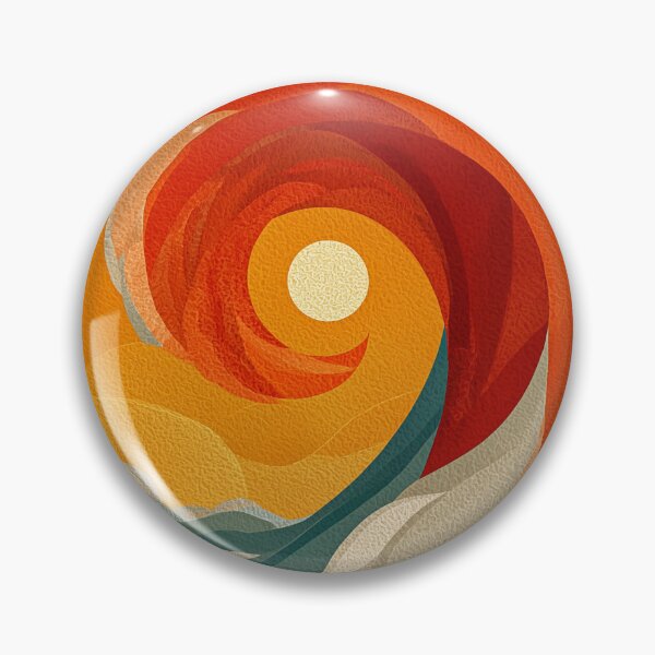 Item preview, Rainbow Spiral Waves designed and sold by InnerByJonas.