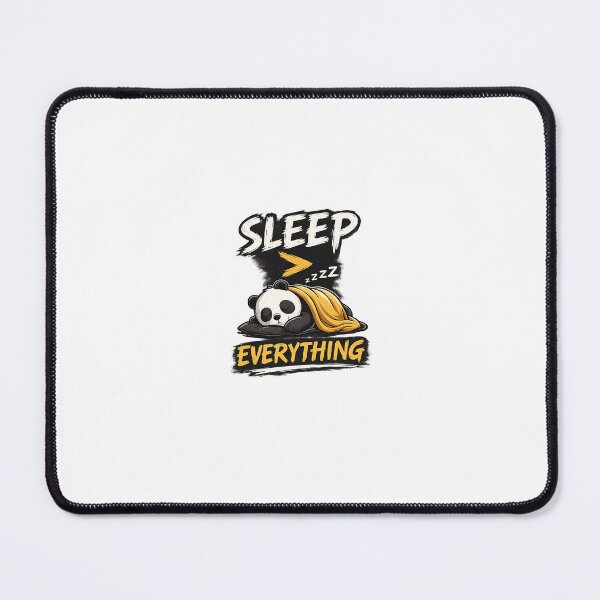 Item preview, Sleep Greater Than Everything Panda Design designed and sold by ArtBubbles1.
