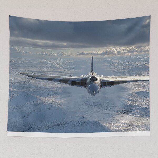 Item preview, Cold War Wings Above the White Expanse designed and sold by Skyframe Aviation.