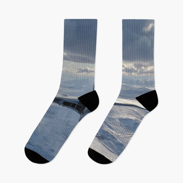 Item preview, Cold War Wings Above the White Expanse designed and sold by Skyframe Aviation.