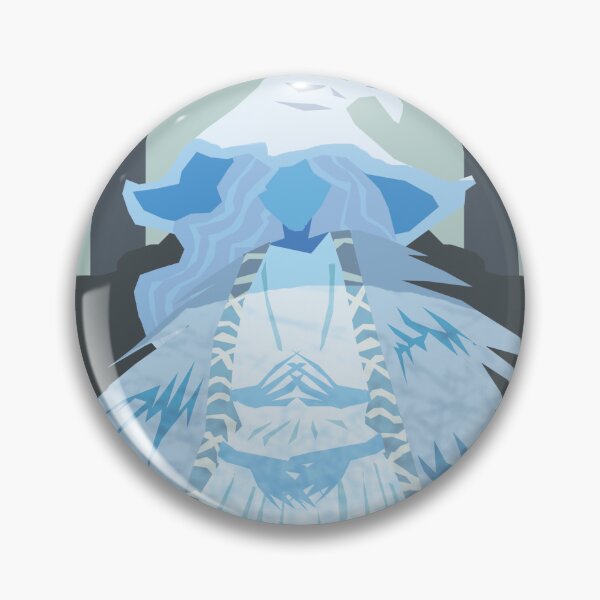 Item preview, Ranni the Witch ELDEN RING tribute art designed and sold by Dominika Brodowska.