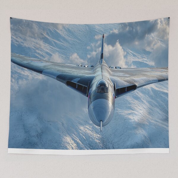 Item preview, Frostbound Flight of the Vulcan designed and sold by Skyframe Aviation.