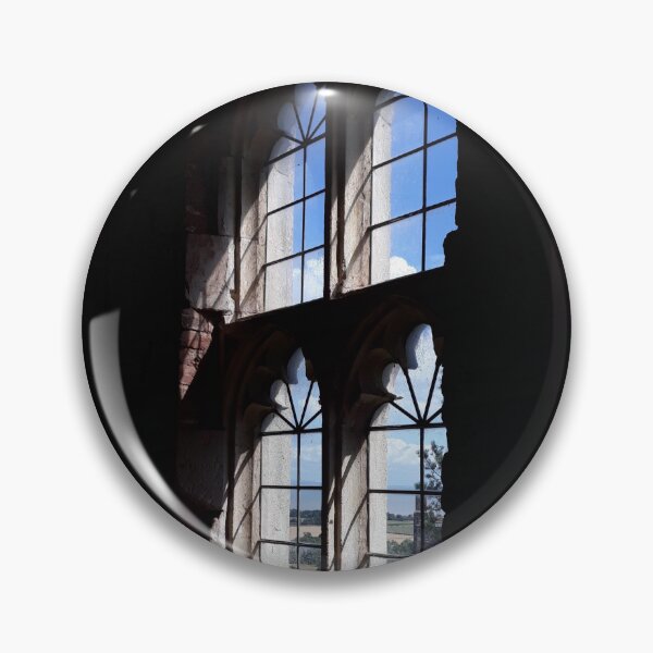 Item preview, Gothic Castle Window View of Sea designed and sold by Kainicram.