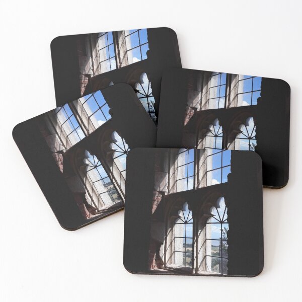 Item preview, Gothic Castle Window View of Sea designed and sold by Kainicram.