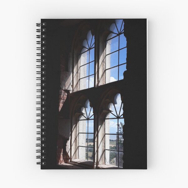 Item preview, Gothic Castle Window View of Sea designed and sold by Kainicram.