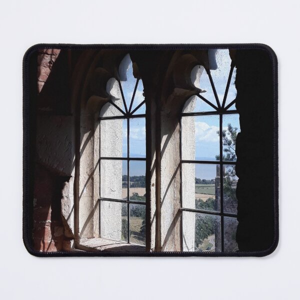 Item preview, Gothic Castle Window View of Sea designed and sold by Kainicram.