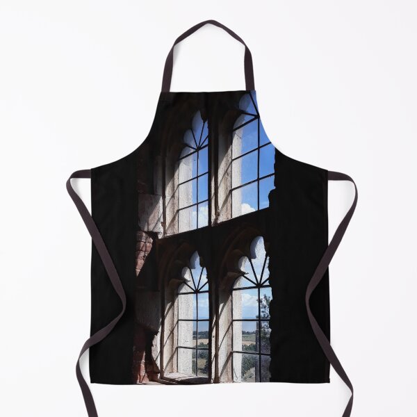 Item preview, Gothic Castle Window View of Sea designed and sold by Kainicram.
