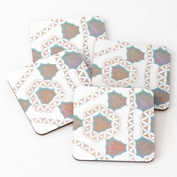 Item preview, White Siena Elegant Pattern designed and sold by Dominika Brodowska.