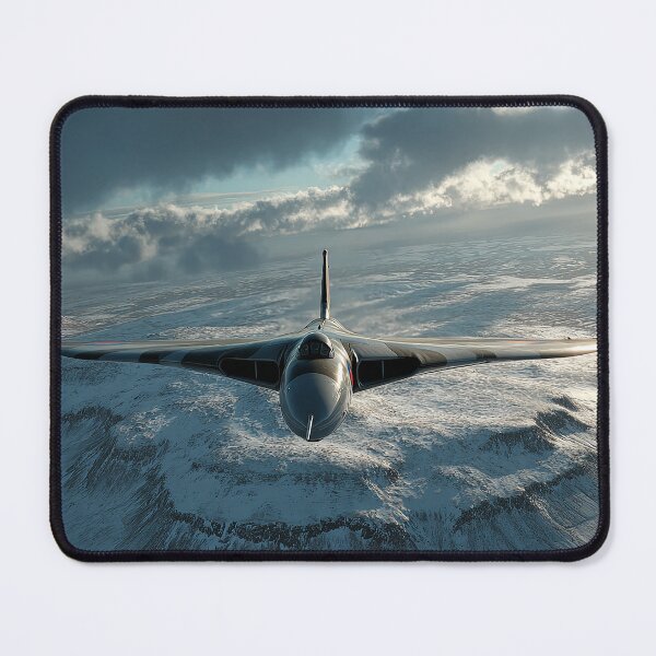 Item preview, Snowstorm Run The Vulcans Low Pass designed and sold by Skyframe Aviation.