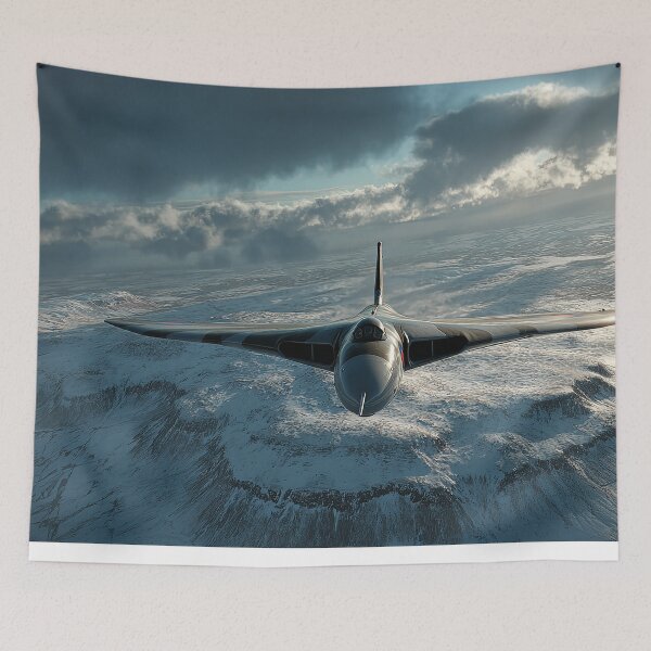 Item preview, Snowstorm Run The Vulcans Low Pass designed and sold by Skyframe Aviation.