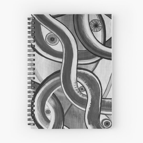 Item preview, Tangled Eyes B&W Black and White designed and sold by Dominika Brodowska.
