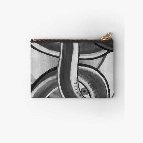 Item preview, Tangled Eyes B&W Black and White designed and sold by Dominika Brodowska.