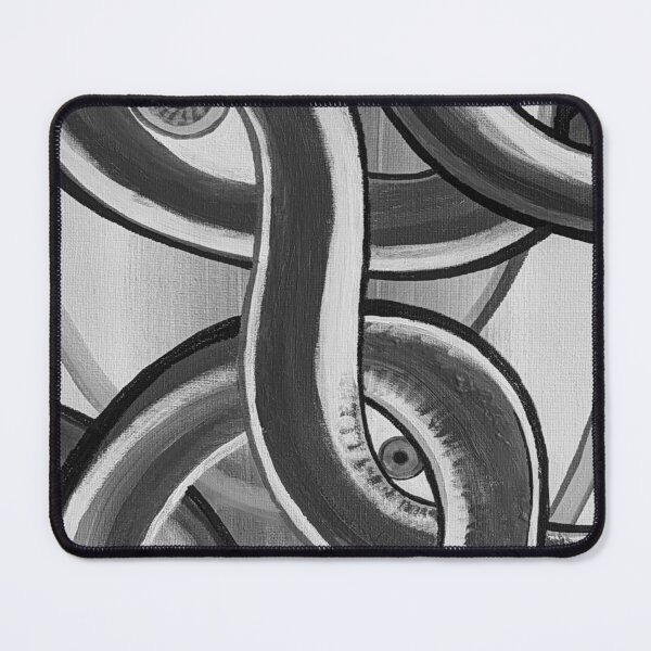 Item preview, Tangled Eyes B&W Black and White designed and sold by Dominika Brodowska.